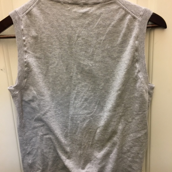 J. Crew heather gray Twin set - Picture 4 of 6